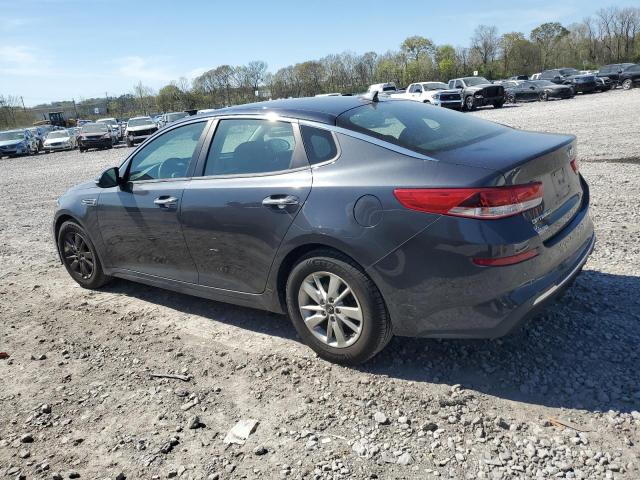 5XXGT4L35KG278655 - 2019 KIA OPTIMA LX GRAY photo 2