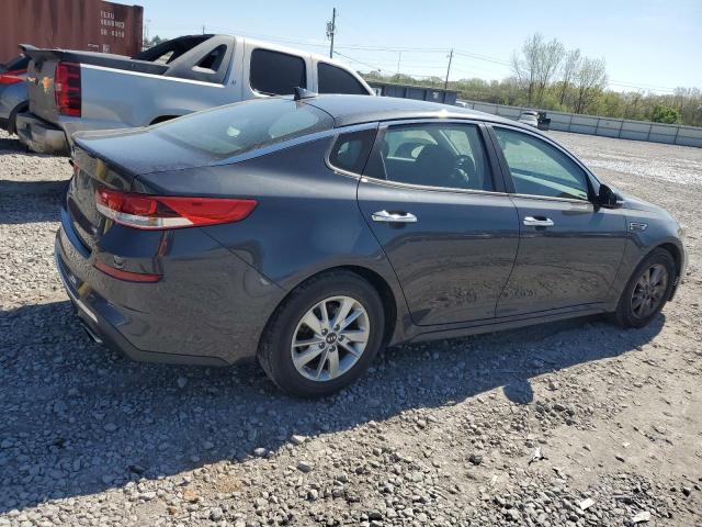 5XXGT4L35KG278655 - 2019 KIA OPTIMA LX GRAY photo 3