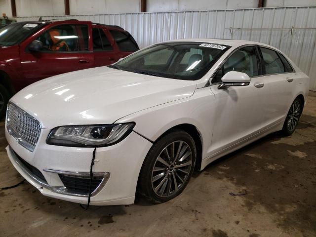 3LN6L5D99HR641730 - 2017 LINCOLN MKZ SELECT WHITE photo 1