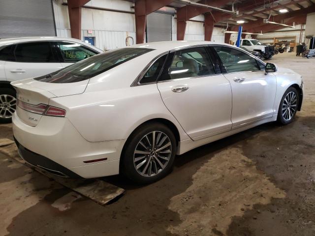 3LN6L5D99HR641730 - 2017 LINCOLN MKZ SELECT WHITE photo 3