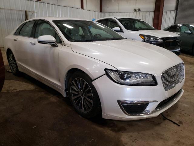 3LN6L5D99HR641730 - 2017 LINCOLN MKZ SELECT WHITE photo 4