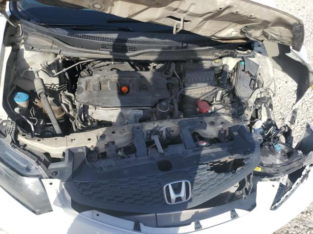 2HGFG3B80CH537916 - 2012 HONDA CIVIC EX WHITE photo 11