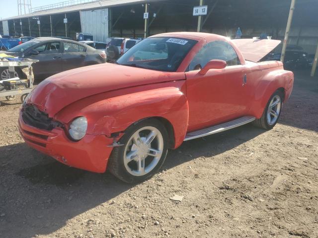 1GCES14P04B111249 - 2004 CHEVROLET SSR 红色 照片 1