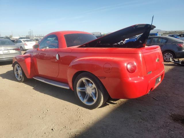 1GCES14P04B111249 - 2004 CHEVROLET SSR 红色 照片 2
