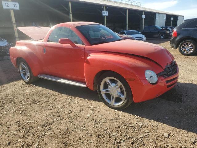 1GCES14P04B111249 - 2004 CHEVROLET SSR RED photo 4