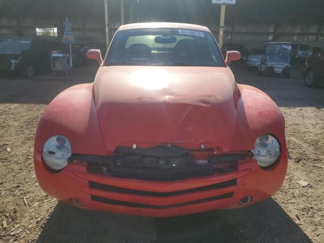 1GCES14P04B111249 - 2004 CHEVROLET SSR 红色 照片 5