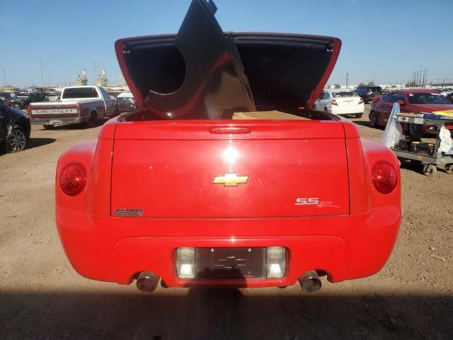 1GCES14P04B111249 - 2004 CHEVROLET SSR 红色 照片 6