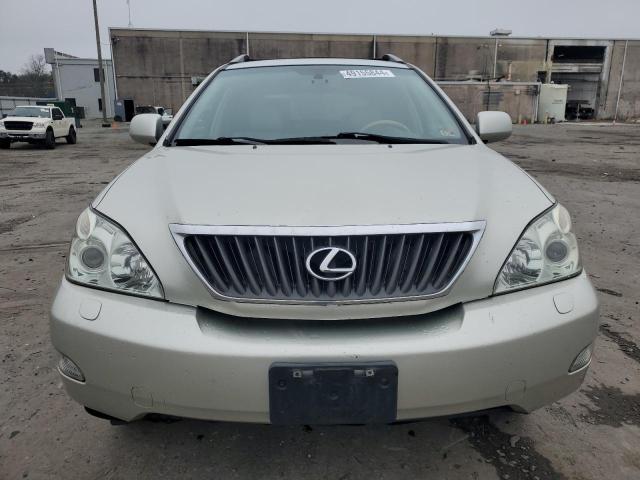 2T2HK31U08C081837 - 2008 LEXUS RX 350 SILVER photo 5