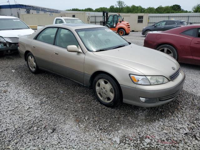 JT8BF28G3Y5100689 - 2000 LEXUS ES 300 TAN photo 4