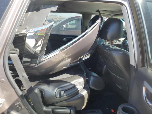 5N1AR2MN8EC622312 - 2014 NISSAN PATHFINDER S ნაცრისფერი ფოტო 11