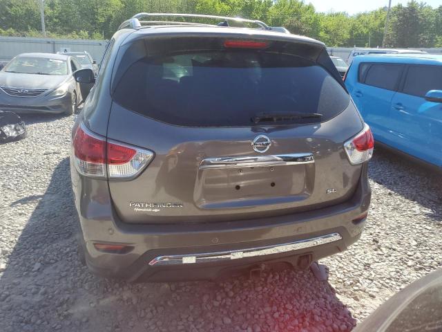 5N1AR2MN8EC622312 - 2014 NISSAN PATHFINDER S ნაცრისფერი ფოტო 6