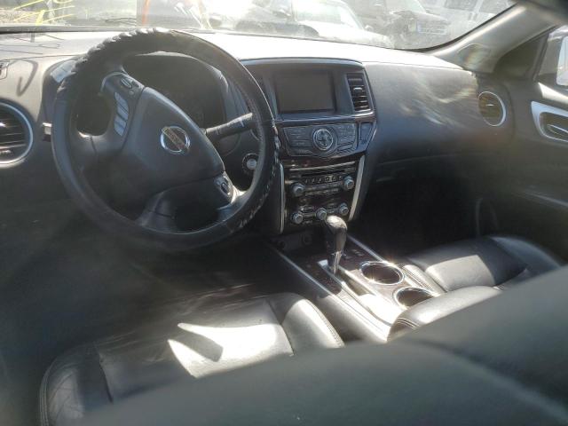 5N1AR2MN8EC622312 - 2014 NISSAN PATHFINDER S ნაცრისფერი ფოტო 8