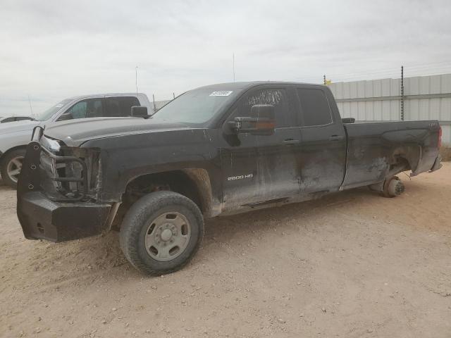 2GC2KREG9K1148717 - 2019 CHEVROLET SILVERADO K2500 HEAVY DUTY BLACK photo 1