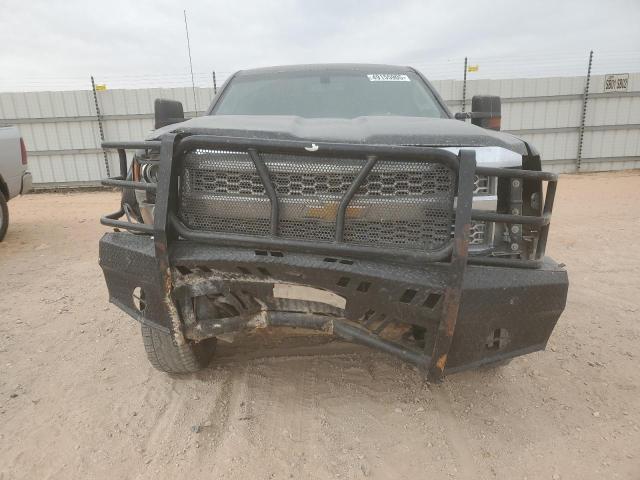 2GC2KREG9K1148717 - 2019 CHEVROLET SILVERADO K2500 HEAVY DUTY BLACK photo 5