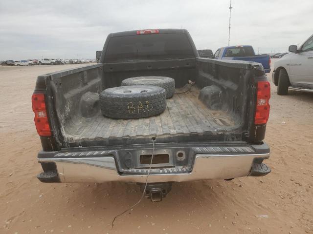 2GC2KREG9K1148717 - 2019 CHEVROLET SILVERADO K2500 HEAVY DUTY BLACK photo 6