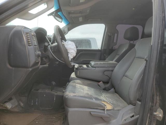 2GC2KREG9K1148717 - 2019 CHEVROLET SILVERADO K2500 HEAVY DUTY BLACK photo 7