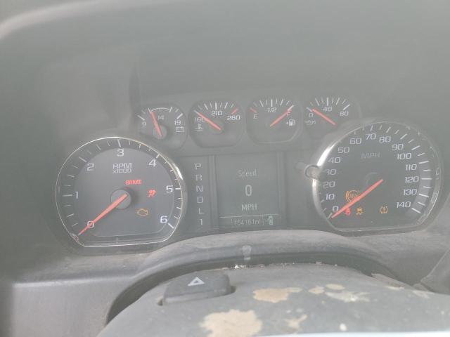 2GC2KREG9K1148717 - 2019 CHEVROLET SILVERADO K2500 HEAVY DUTY BLACK photo 9