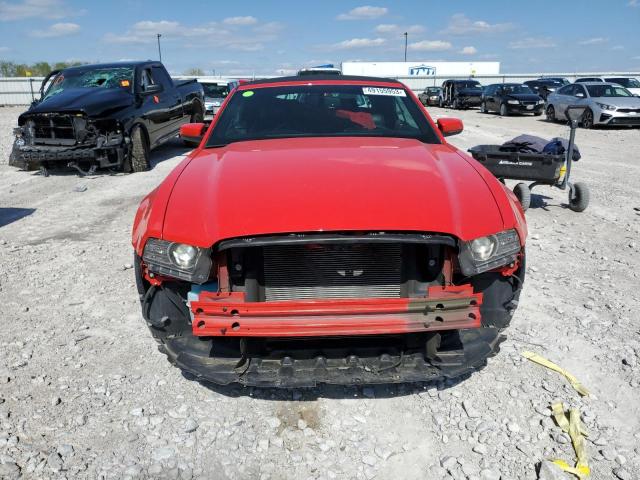 1ZVBP8EM1E5243144 - 2014 FORD MUSTANG RED photo 5