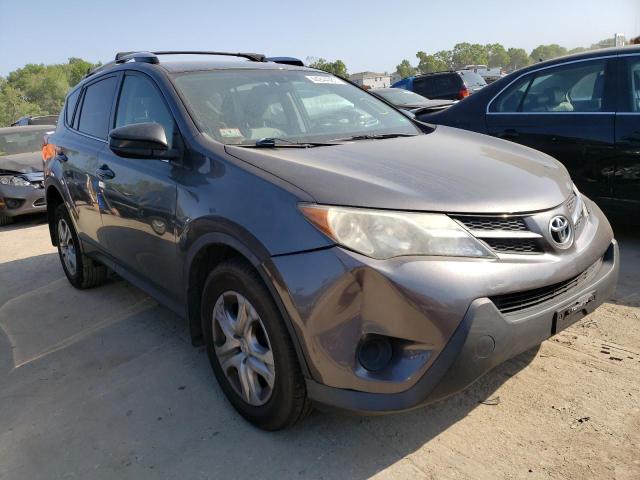 2T3BFREVXEW218000 - 2014 TOYOTA RAV4 LE GRAY photo 4