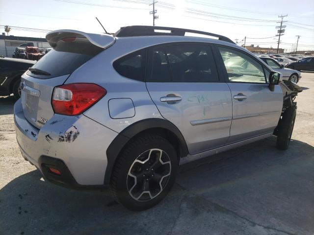 JF2GPAGC7E8257425 - 2014 SUBARU XV CROSSTR 2.0 LIMITED SILVER photo 3