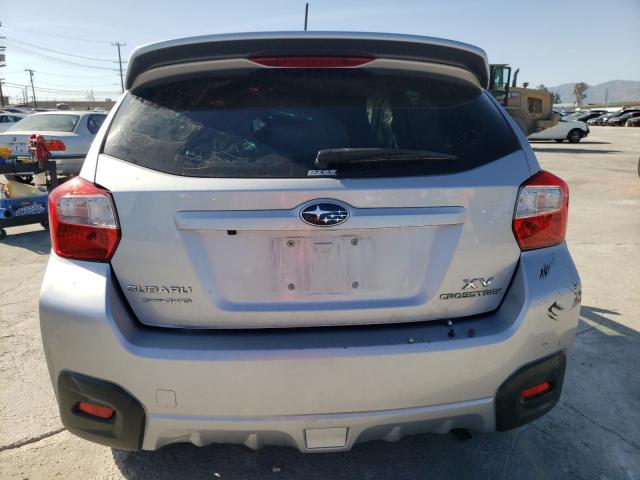 JF2GPAGC7E8257425 - 2014 SUBARU XV CROSSTR 2.0 LIMITED SILVER photo 6