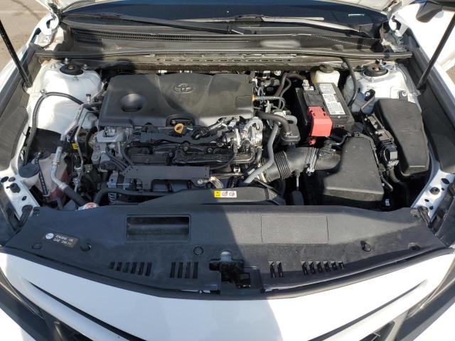 4T1G11AK3PU723521 - 2023 TOYOTA CAMRY SE NIGHT SHADE WHITE photo 11