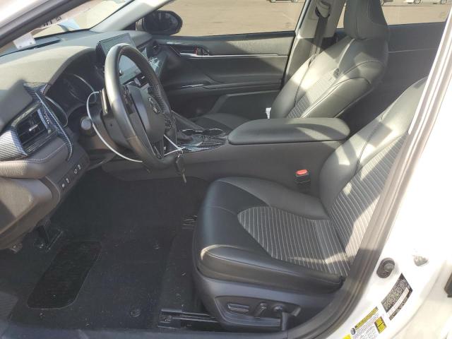 4T1G11AK3PU723521 - 2023 TOYOTA CAMRY SE NIGHT SHADE WHITE photo 7