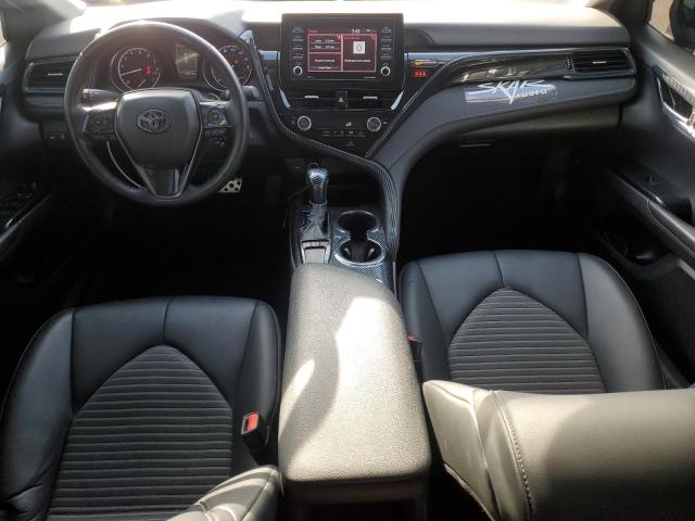 4T1G11AK3PU723521 - 2023 TOYOTA CAMRY SE NIGHT SHADE WHITE photo 8