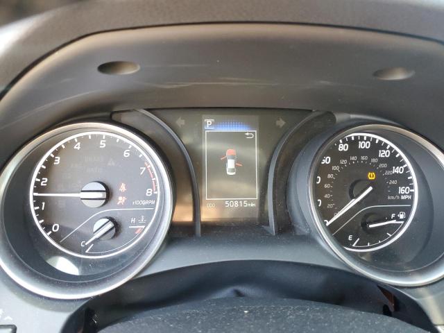 4T1G11AK3PU723521 - 2023 TOYOTA CAMRY SE NIGHT SHADE WHITE photo 9