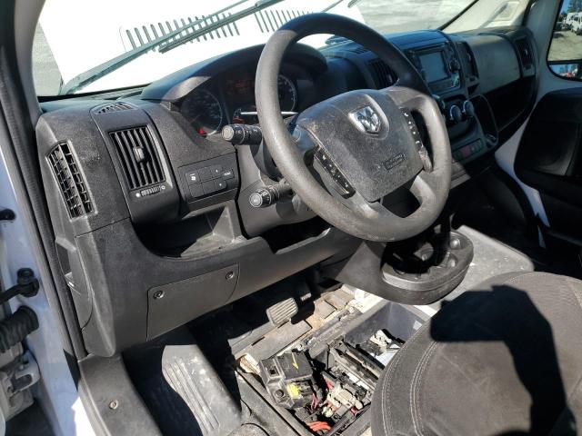 3C6URVJG3HE535608 - 2017 RAM PROMASTER 3500 HIGH თეთრი ფოტო 8