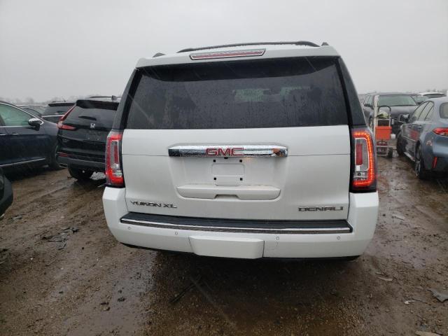 1GKS2HKJXGR252839 - 2016 GMC YUKON XL DENALI WHITE photo 6