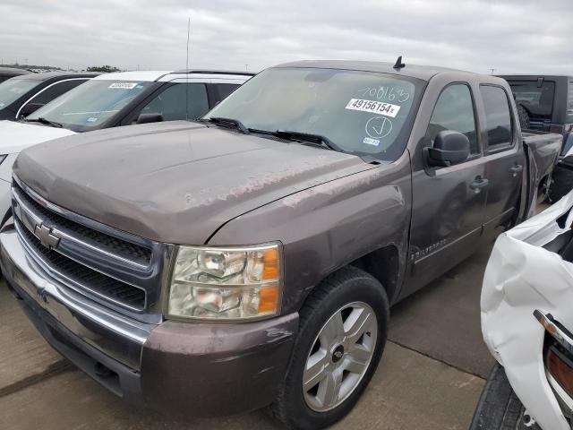 2007 CHEVROLET SILVERADO C1500 CREW CAB, 