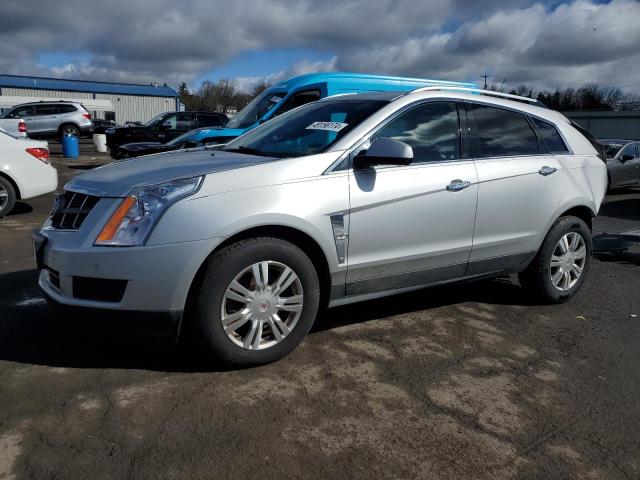 3GYFNAE35CS655136 - 2012 CADILLAC SRX LUXURY COLLECTION SILVER photo 1