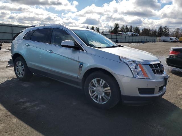 3GYFNAE35CS655136 - 2012 CADILLAC SRX LUXURY COLLECTION SILVER photo 4