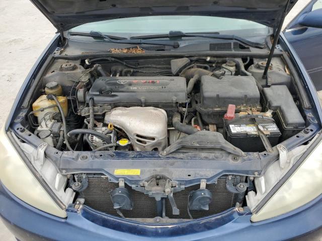 4T1BE32K53U212072 - 2003 TOYOTA CAMRY LE BLUE photo 11