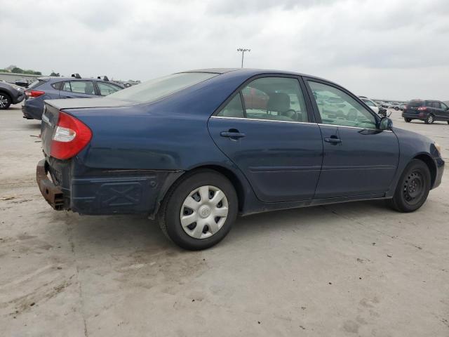 4T1BE32K53U212072 - 2003 TOYOTA CAMRY LE BLUE photo 3