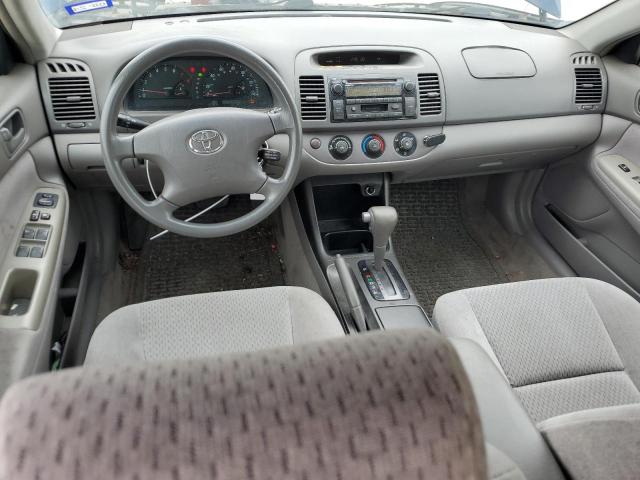 4T1BE32K53U212072 - 2003 TOYOTA CAMRY LE BLUE photo 8