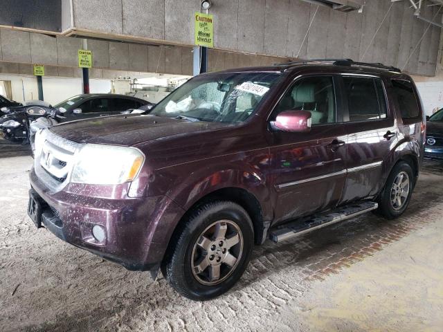 2009 HONDA PILOT TOURING, 