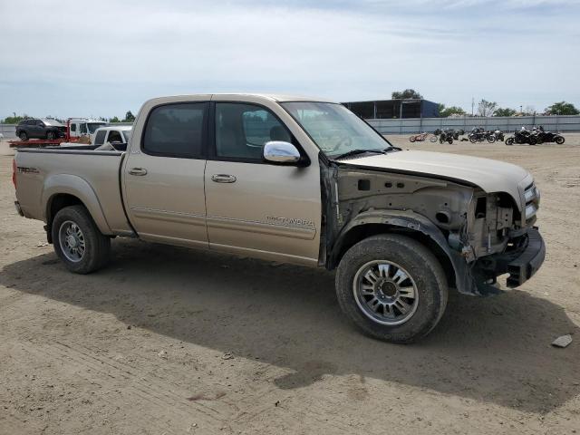 5TBET34116S543759 - 2006 TOYOTA TUNDRA DOUBLE CAB SR5 TAN photo 4