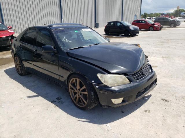 JTHBD192720056235 - 2002 LEXUS IS 300 BLACK photo 1