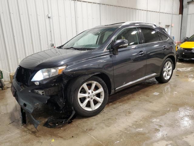 2T2ZK1BA6BC054386 - 2011 LEXUS RX 350 GRAY photo 1