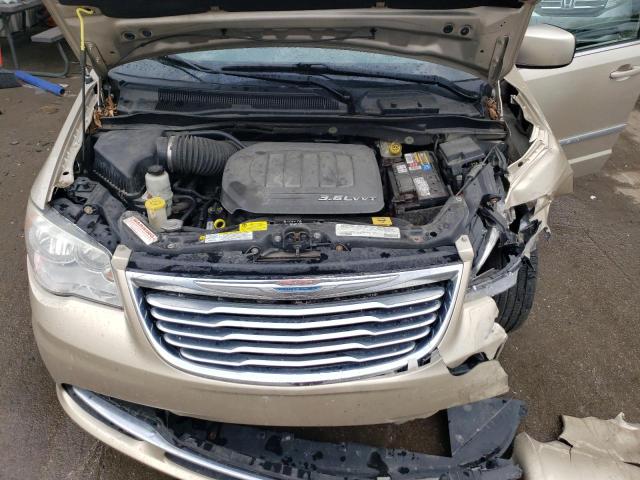 2C4RC1BG3CR386504 - 2012 CHRYSLER TOWN & COU TOURING 棕色 照片 12