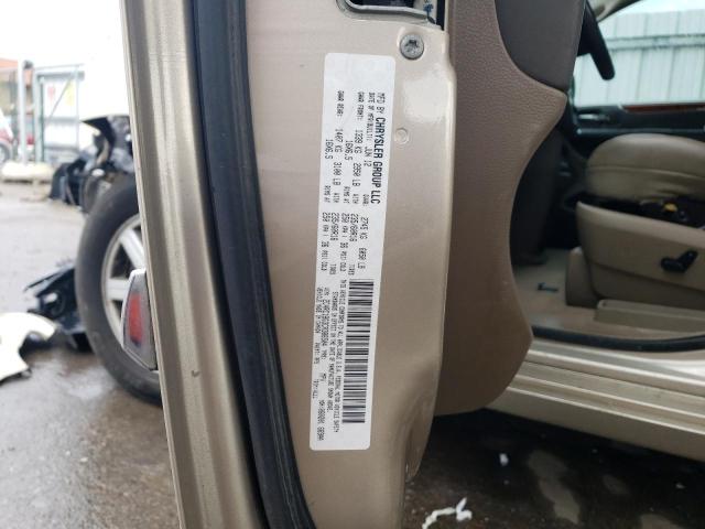 2C4RC1BG3CR386504 - 2012 CHRYSLER TOWN & COU TOURING 棕色 照片 13