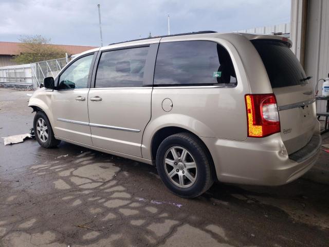 2C4RC1BG3CR386504 - 2012 CHRYSLER TOWN & COU TOURING 棕色 照片 2