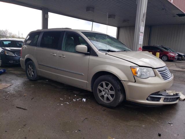 2C4RC1BG3CR386504 - 2012 CHRYSLER TOWN & COU TOURING 棕色 照片 4