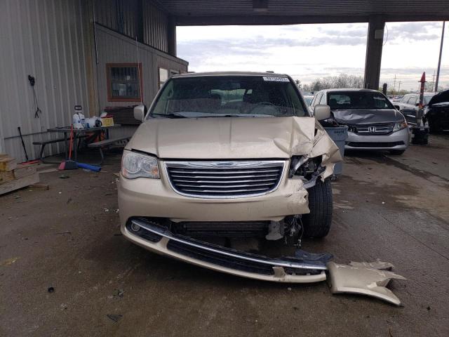 2C4RC1BG3CR386504 - 2012 CHRYSLER TOWN & COU TOURING 棕色 照片 5