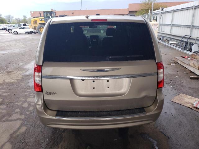 2C4RC1BG3CR386504 - 2012 CHRYSLER TOWN & COU TOURING 棕色 照片 6