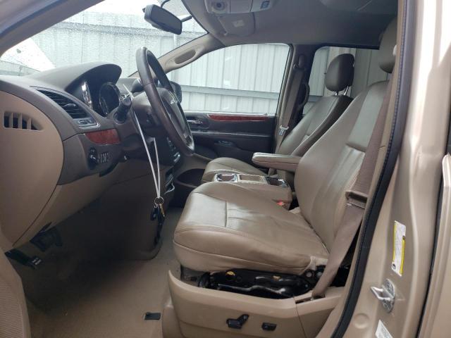 2C4RC1BG3CR386504 - 2012 CHRYSLER TOWN & COU TOURING 棕色 照片 7