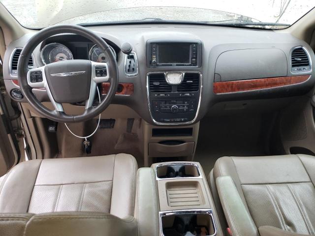 2C4RC1BG3CR386504 - 2012 CHRYSLER TOWN & COU TOURING 棕色 照片 8