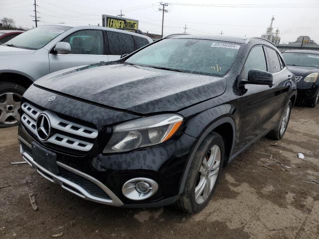 WDCTG4GBXJJ417459 - 2018 MERCEDES-BENZ GLA 250 4MATIC BLACK photo 1